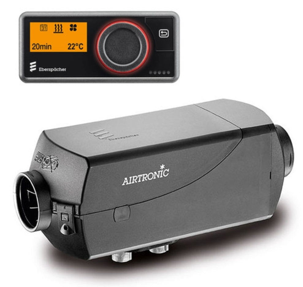 Eberspacher Airtronic S2 D2L 12V Heater with a 7-Day EasyStart Pro Timer Controller