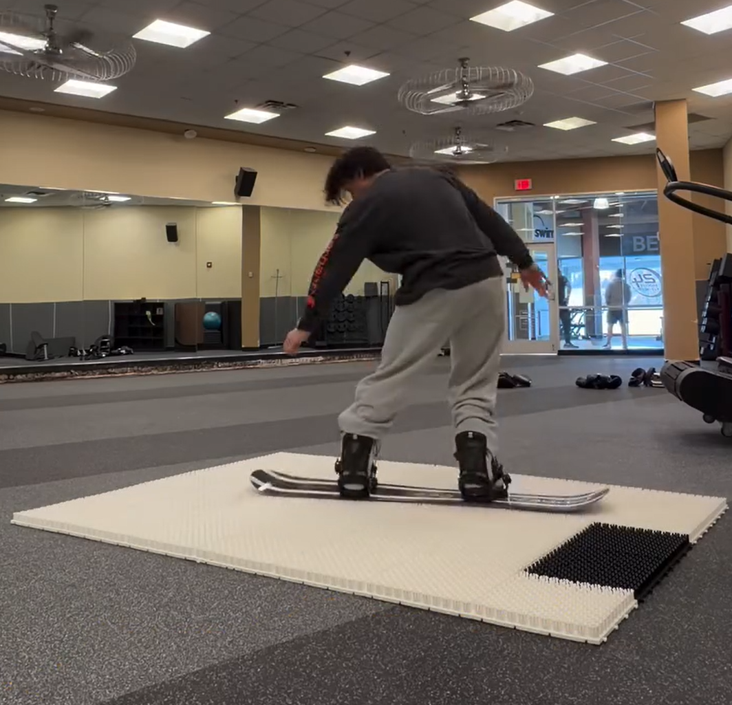 Ski & Snowboard practice / training mat PimpMySnow