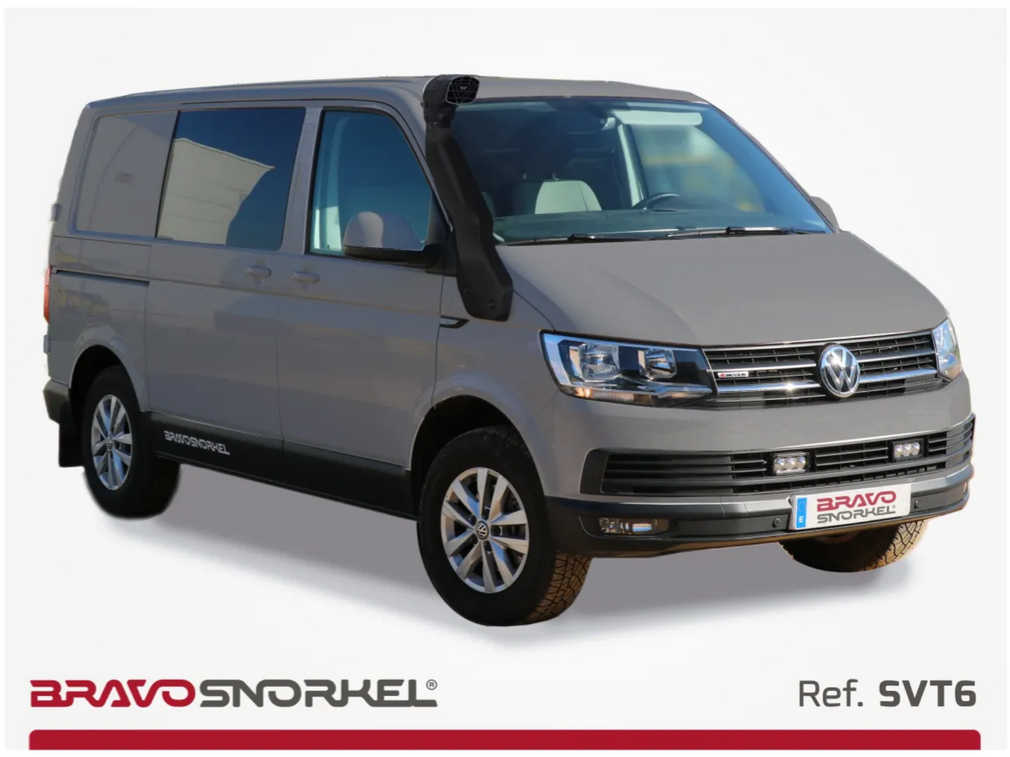 Bravo Snorkel VOLKSWAGEN T5 / T5.1 / T6 / T6.1 (2003 - )