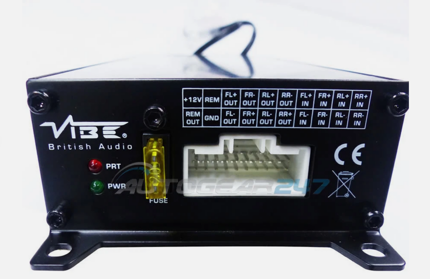 Vibe Audio Car Powerbox Amp System 520W Micro Mini Amplifier Class D 4 Channel