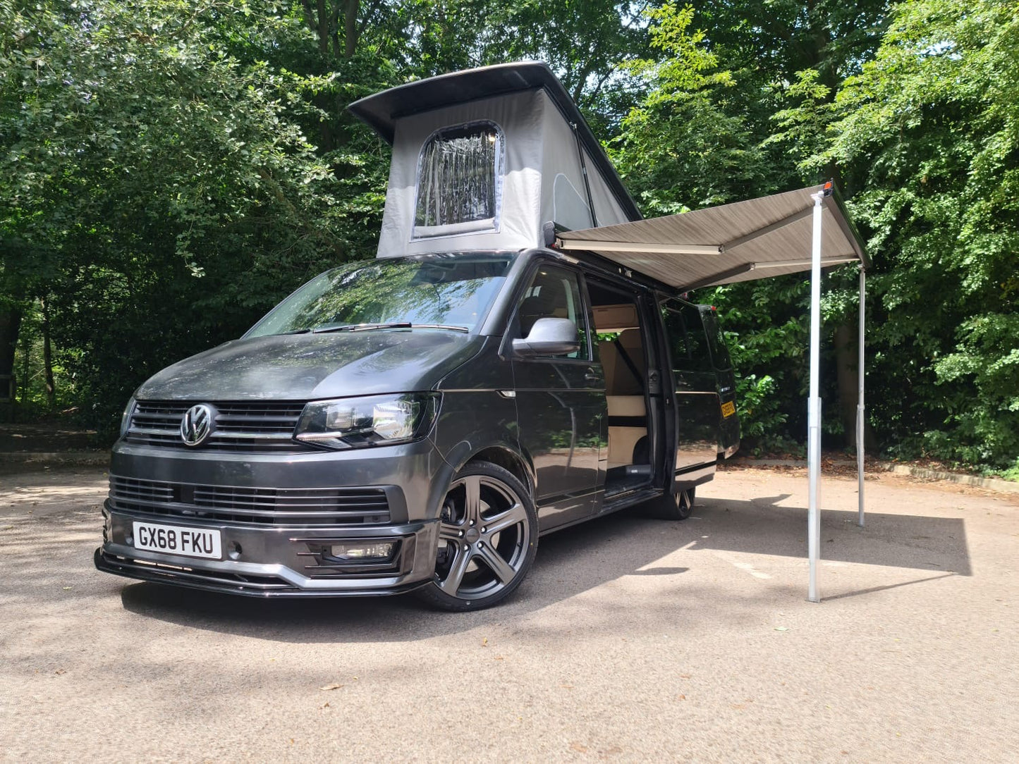 Austops Pop-Top Roofs for Volkswagen Transporter T5, T6, and T6.1