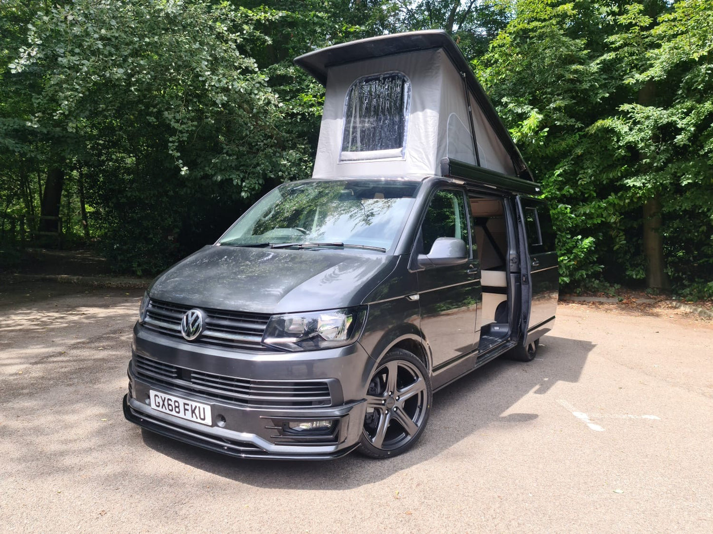 Austops Pop-Top Roofs for Volkswagen Transporter T5, T6, and T6.1