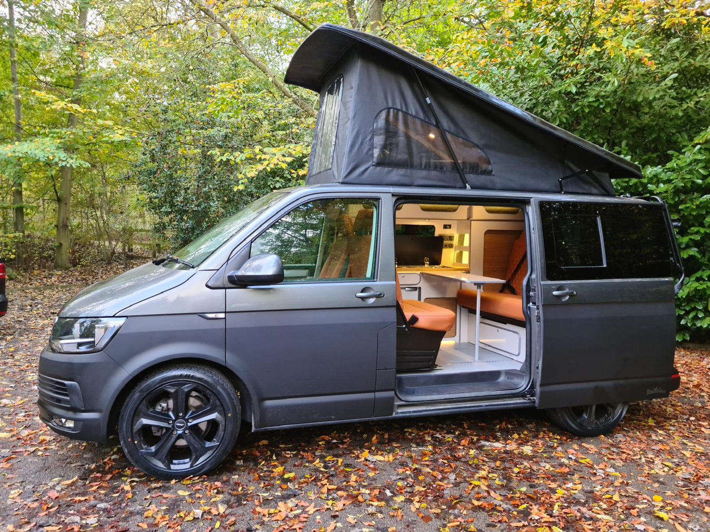Austops Pop-Top Roofs for Volkswagen Transporter T5, T6, and T6.1
