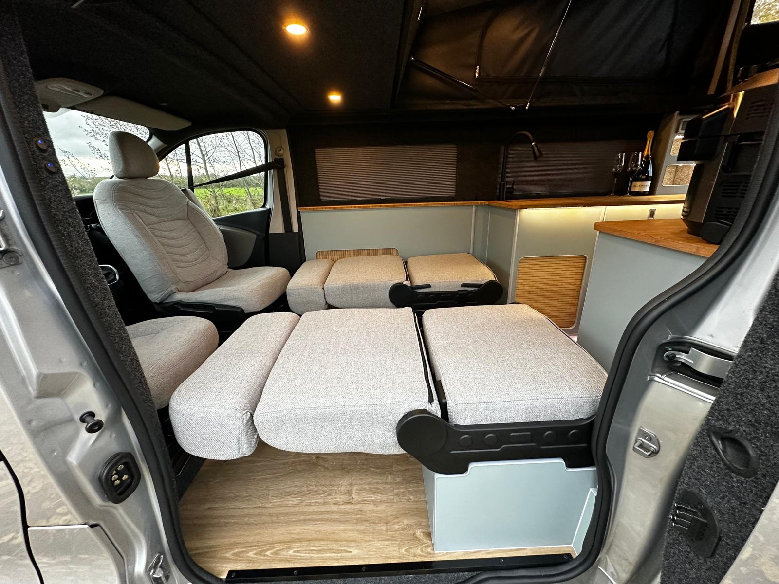 Camper Van Seat Vans For Sale Campervan Conversion Daihatsu Hijet