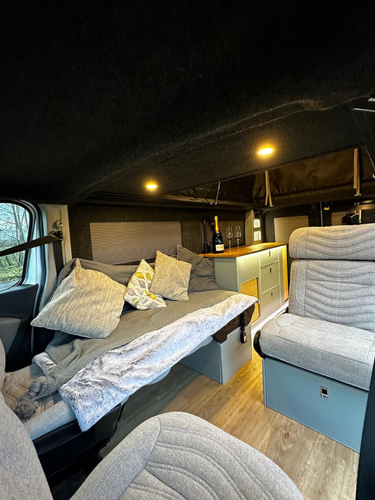 The ultimate campervan