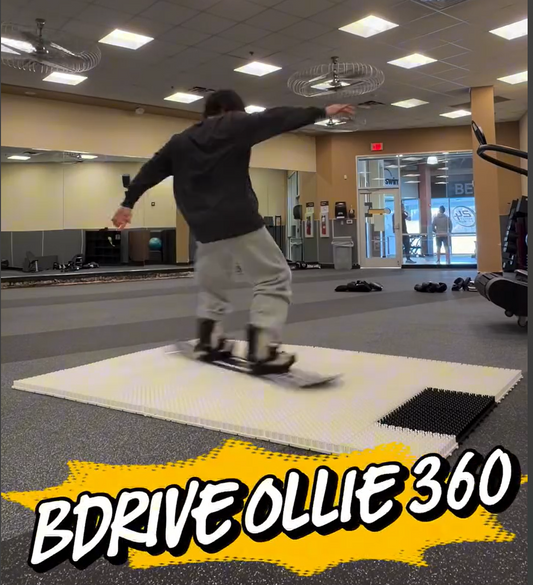 Dry Ski practice mat PimpMySnow