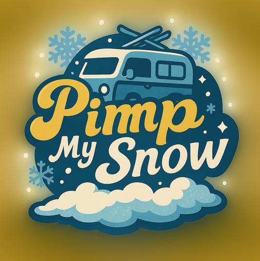 Ski & Snowboard practice mat PimpMySnow