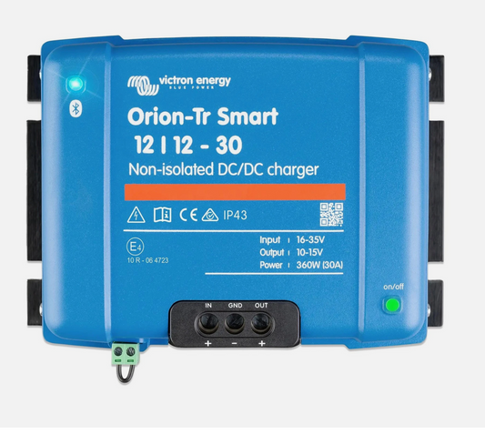 VICTRON ORION 12V DC-DC BATTERY CHARGER 30A AMPS FOR CAMPERVAN MOTORHOME