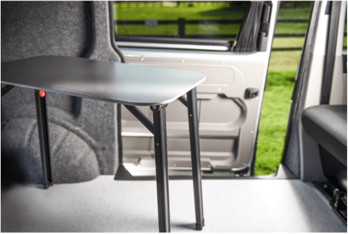 LOC8 Table – An integrated “Table Pod” for VW T5 & T6 Vans