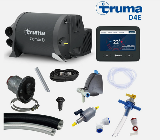 Truma Diesel Heater D4E Combi Boiler GEN 2 iNETX Campervan, Caravan, Motorhome