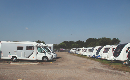 Secure Campervan &amp; Motorhome Storage in Wiltshire | Easy London Access