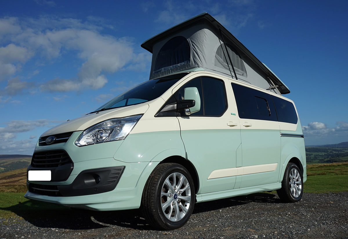 Ford Transit Custom Tinted Opening Window with Fly Screen — Supplied &amp; Fitted