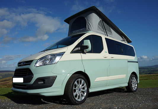 Ford Transit Custom Tinted Opening Window with Fly Screen — Supplied &amp; Fitted