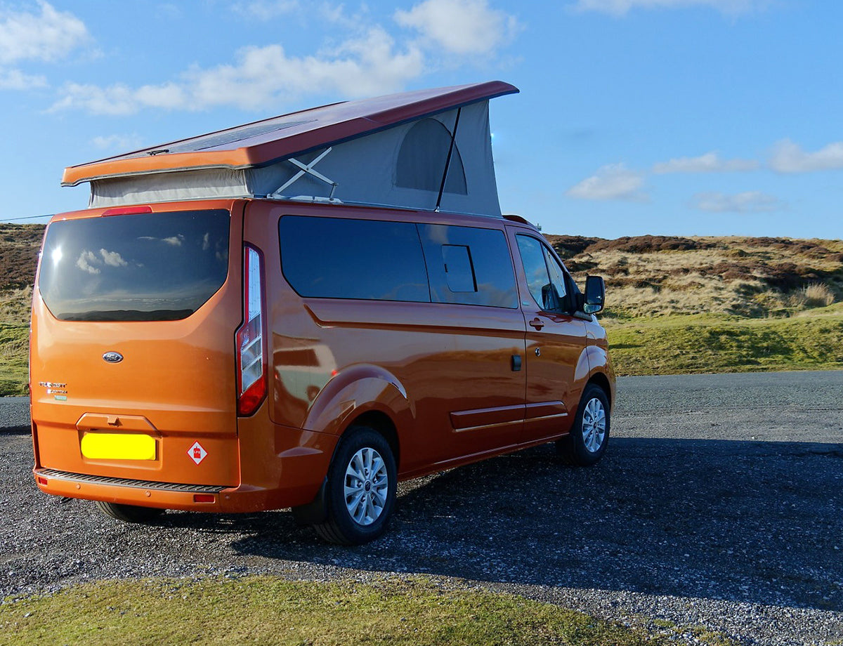 Ford Transit Custom Tinted Opening Window with Fly Screen — Supplied &amp; Fitted