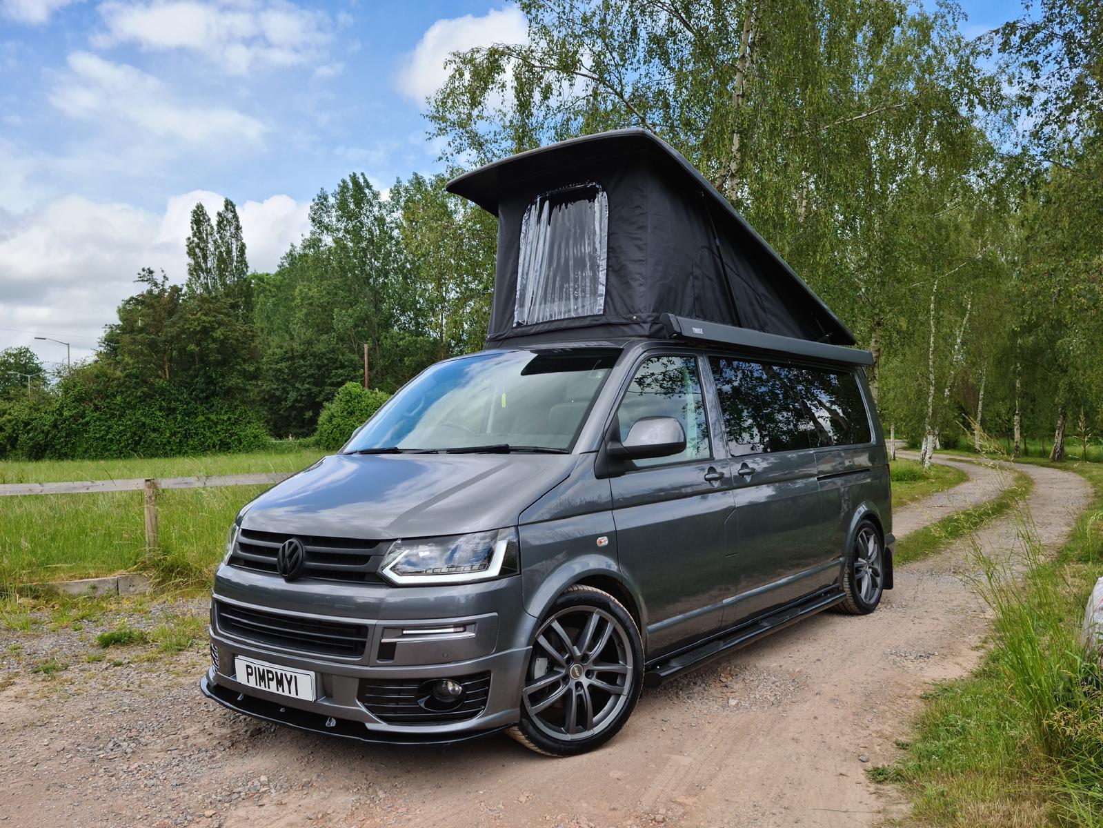 Austops Pop-Top Roofs for Volkswagen Transporter T5, T6, and T6.1 ...