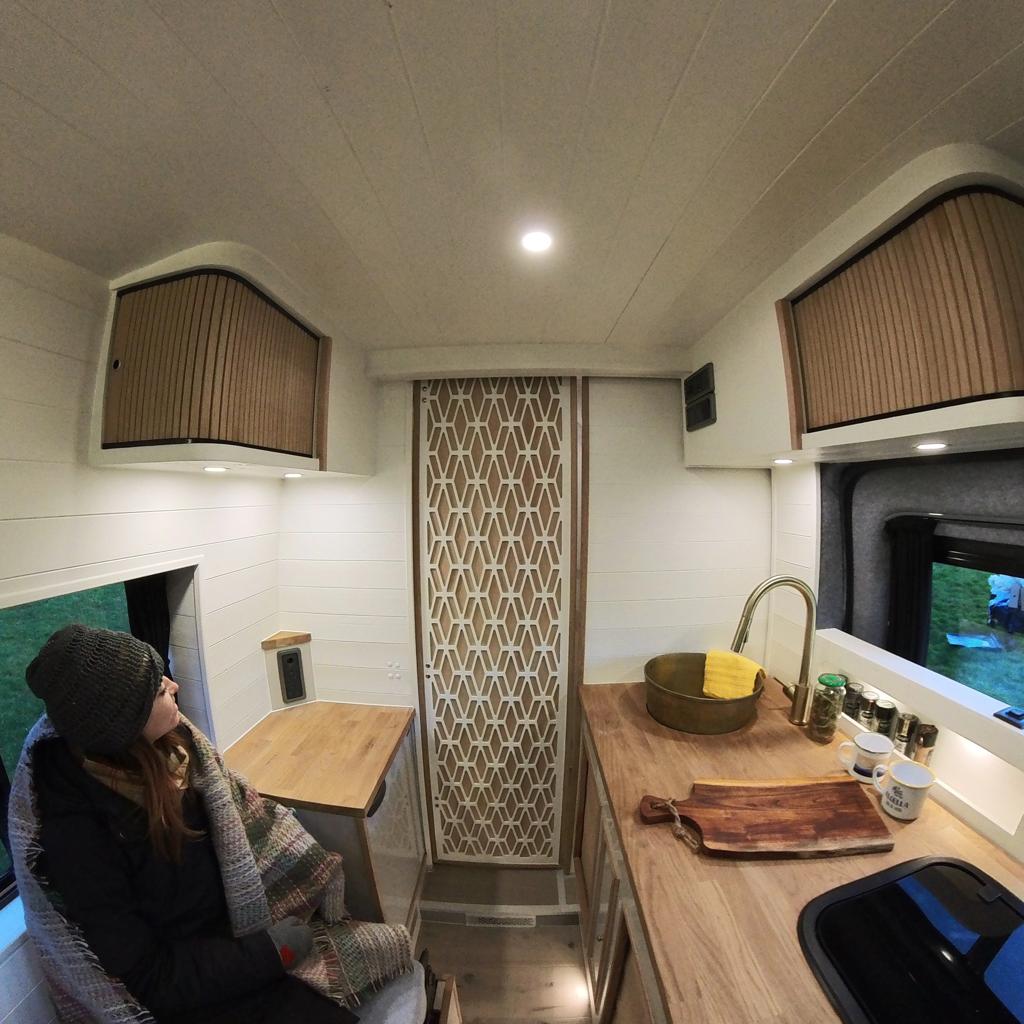 Bespoke campervan / motorhome conversion consultation