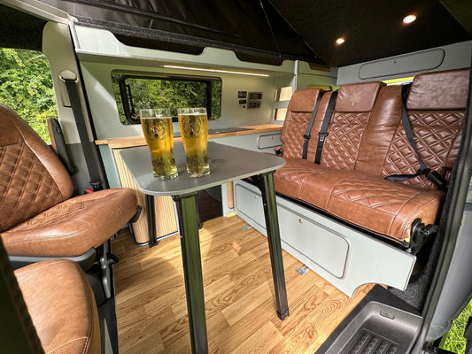 LOC8 Table – An integrated “Table Pod” for VW T5 & T6 Vans