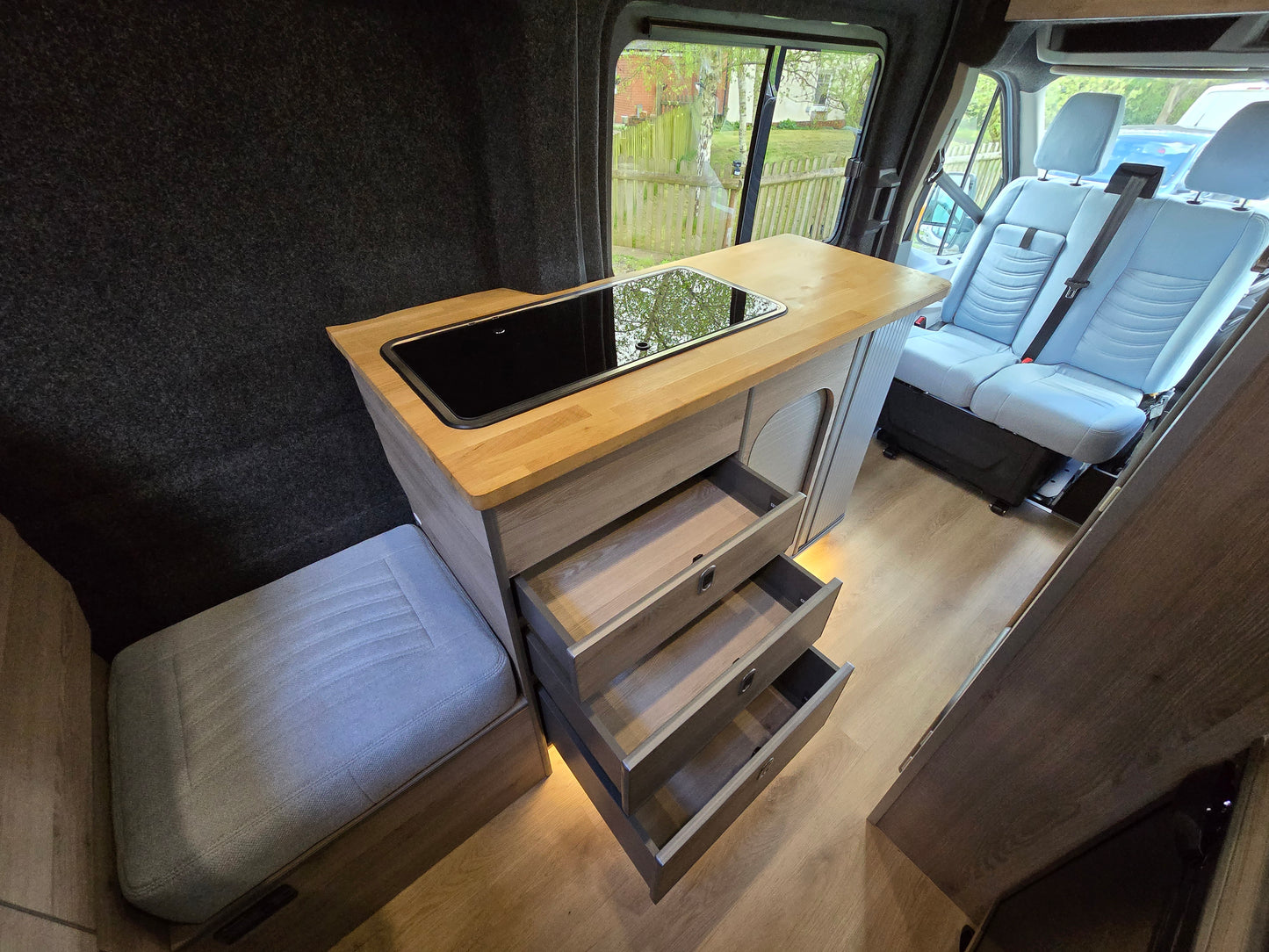 Bespoke campervan / motorhome conversion consultation