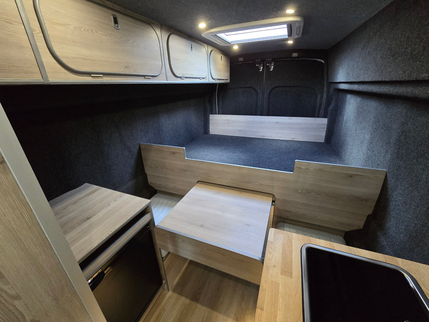 Bespoke campervan / motorhome conversion consultation