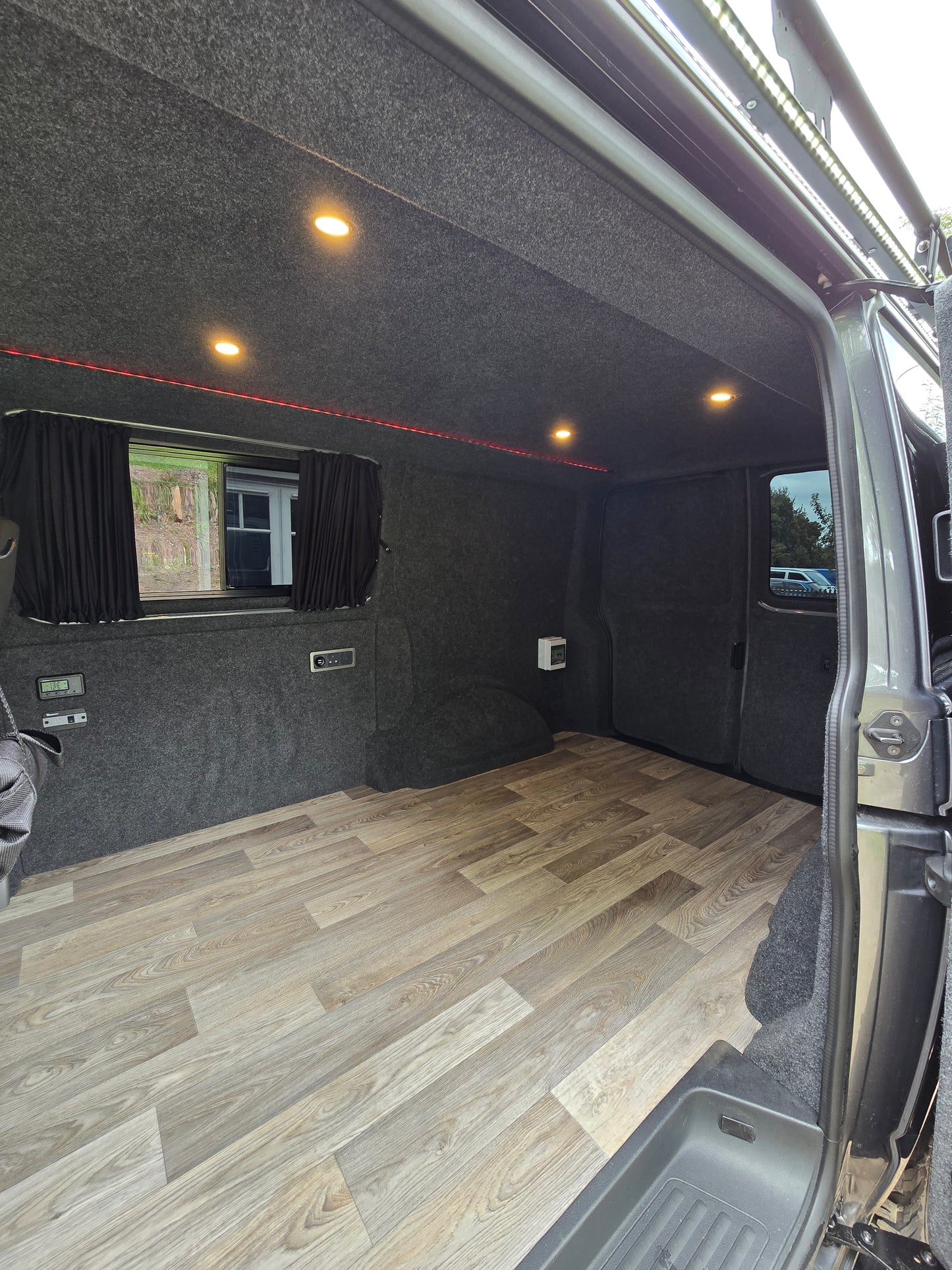 Bespoke campervan / motorhome conversion consultation