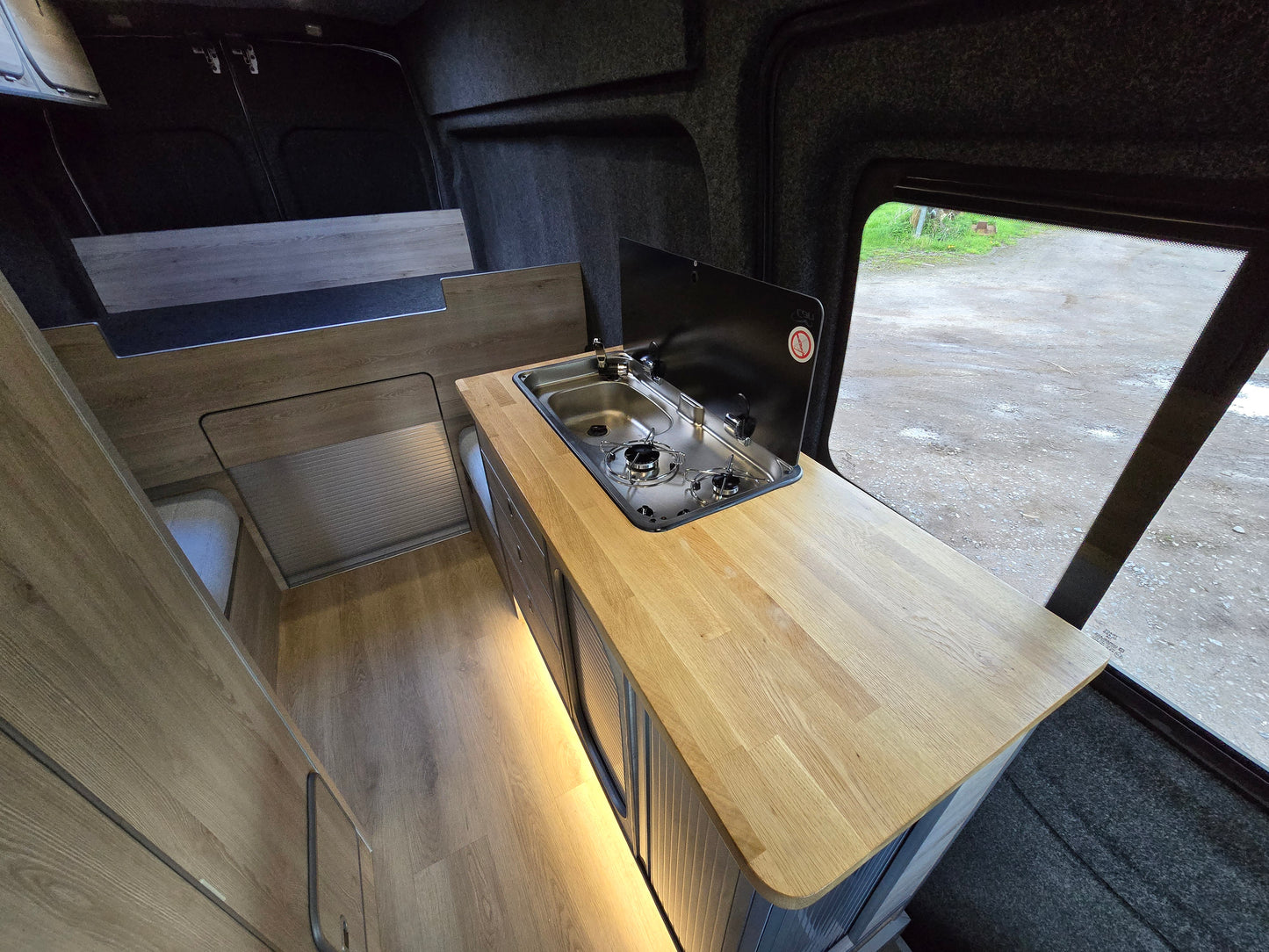 Bespoke campervan / motorhome conversion consultation