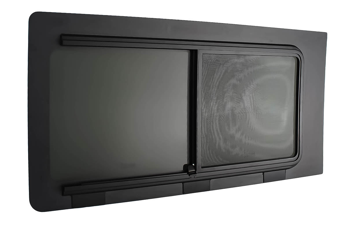 Ford Transit Custom Tinted Opening Window with Fly Screen — Supplied &amp; Fitted